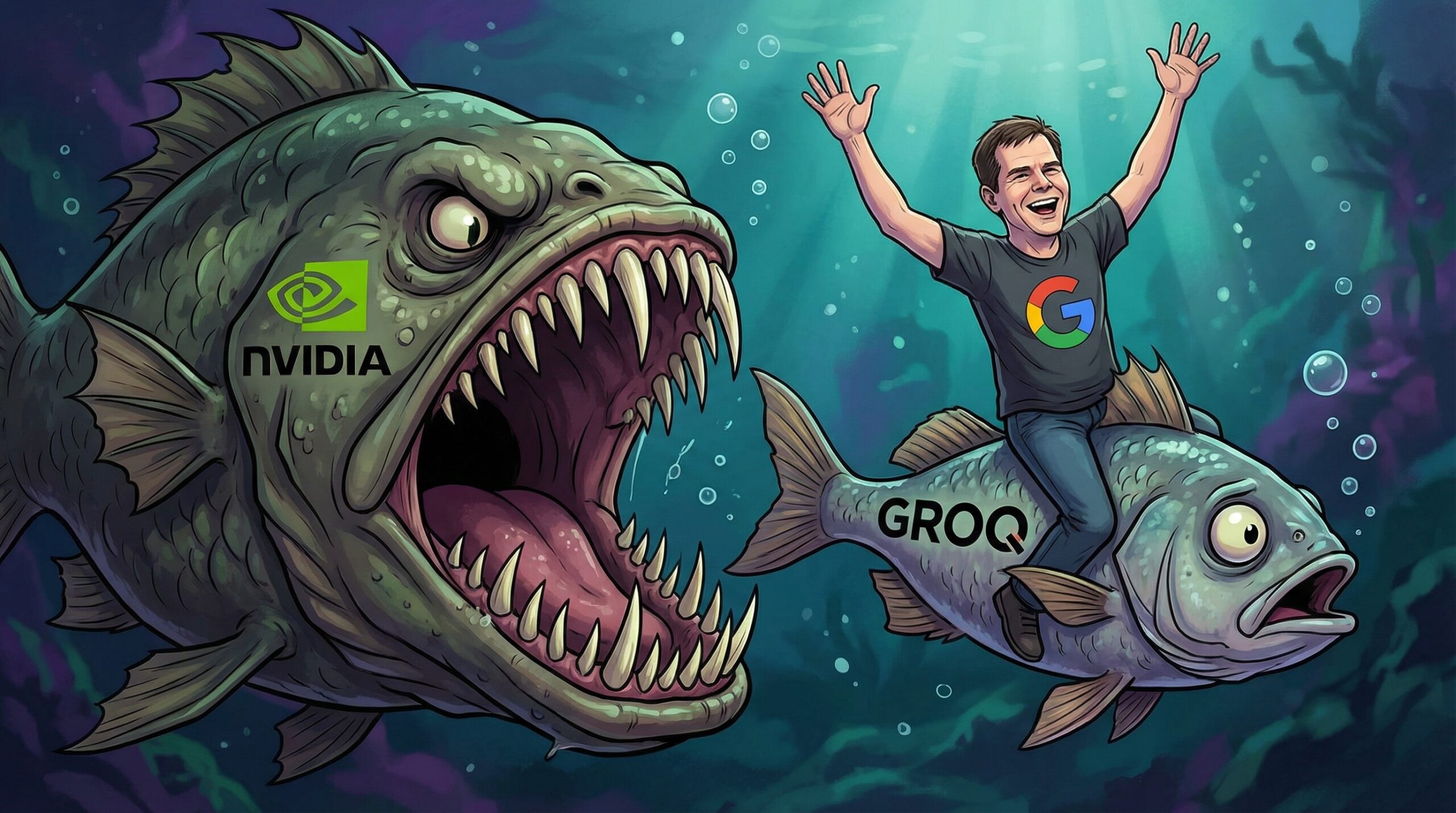 Nvidia “Buys” the AI Chip Startup: Groq