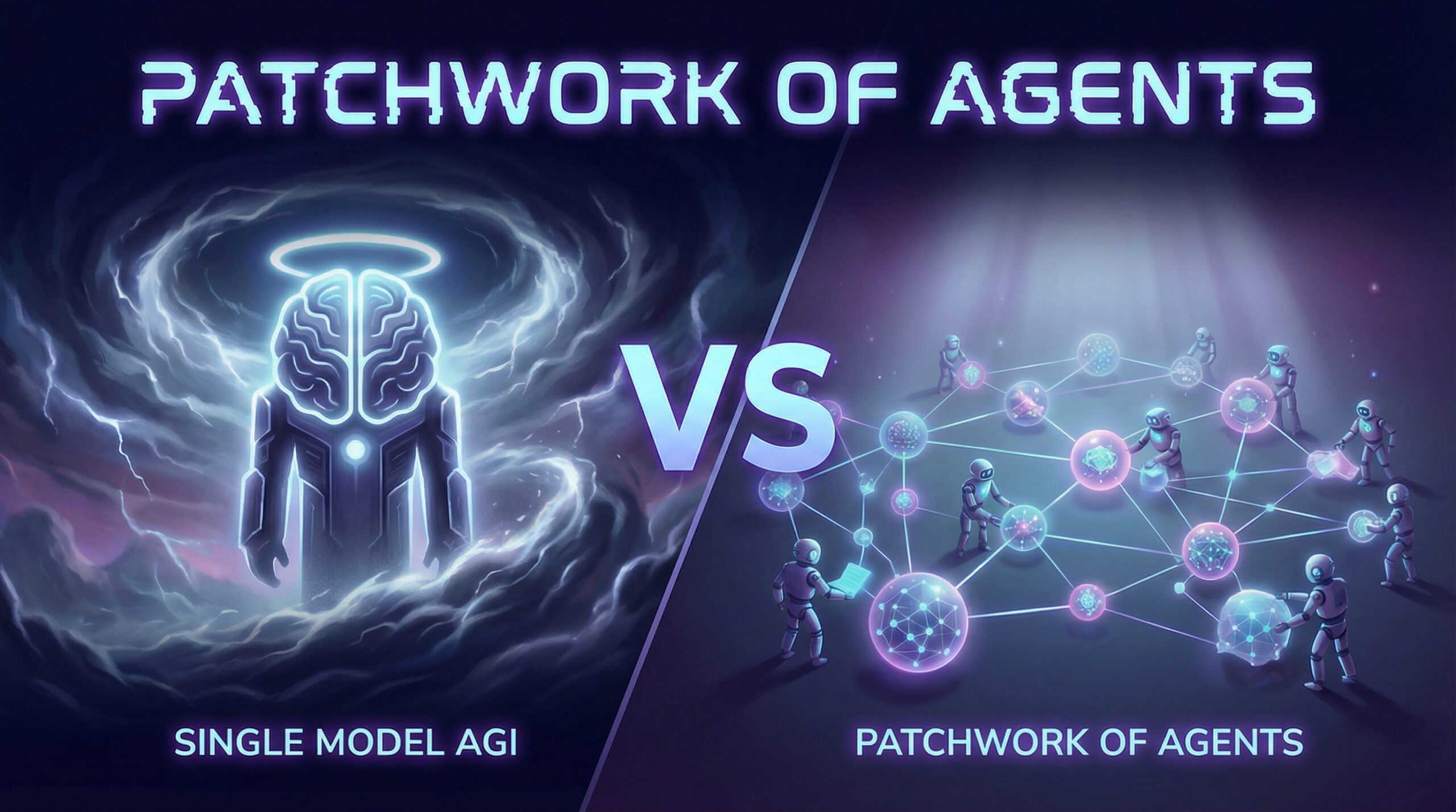 Is AGI More of a Democracy?