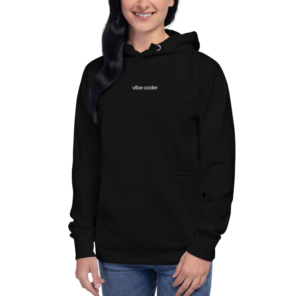 Vibe Coder - Unisex Hoodie