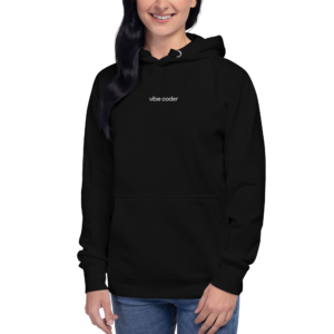 Vibe Coder - Unisex Hoodie