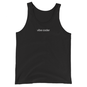 Vibe Coder - Tank Top