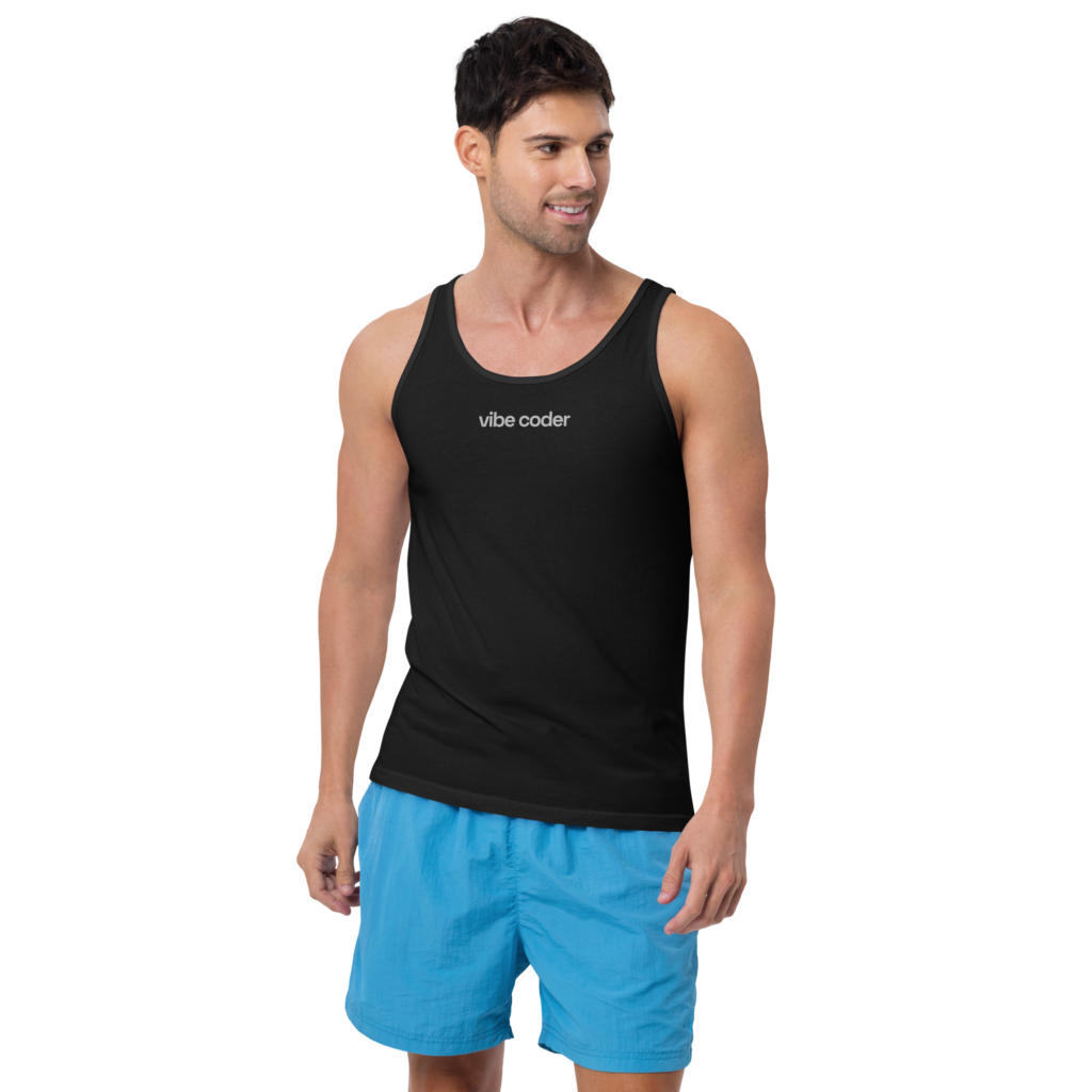 Vibe Coder - Tank Top