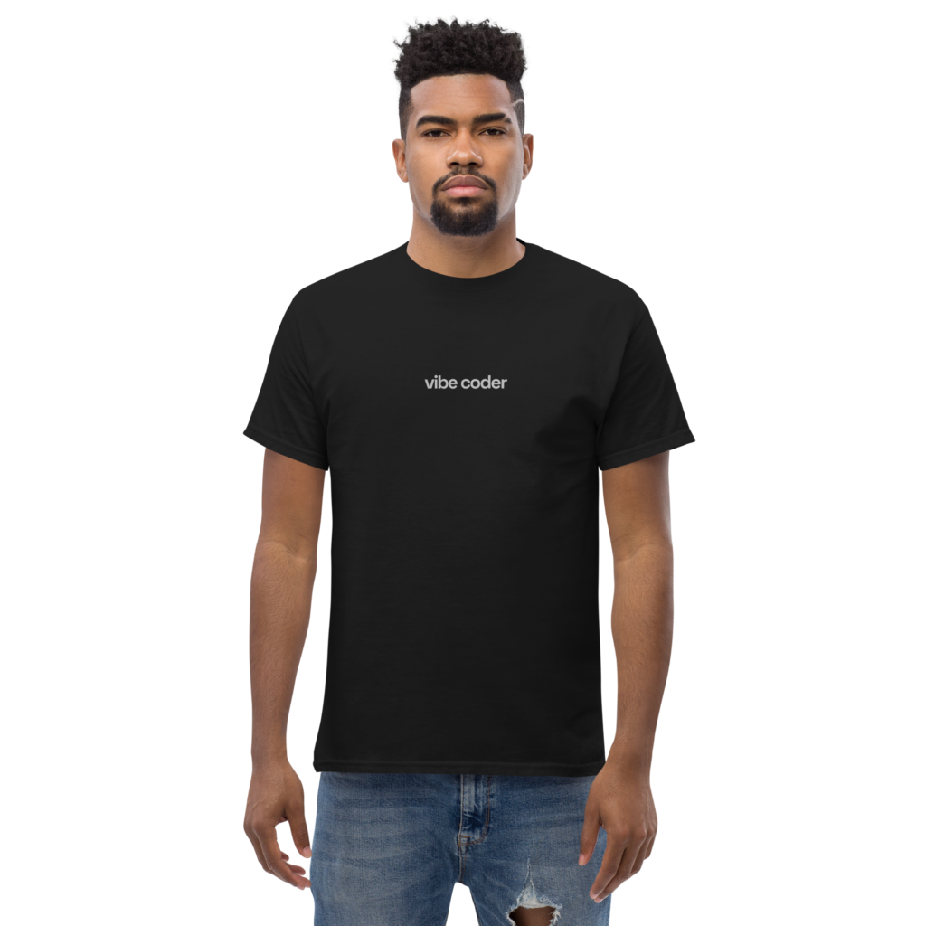 Vibe Coder - Classic Tee