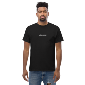 Vibe Coder - Classic Tee