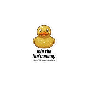 Join the Fun’conomy - Sticker