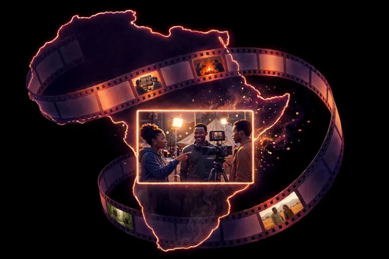 Google Partners With Idris Elba to Bring AI Filmmaking to Africa, With Curriculum by Our Friends at Curious Refuge